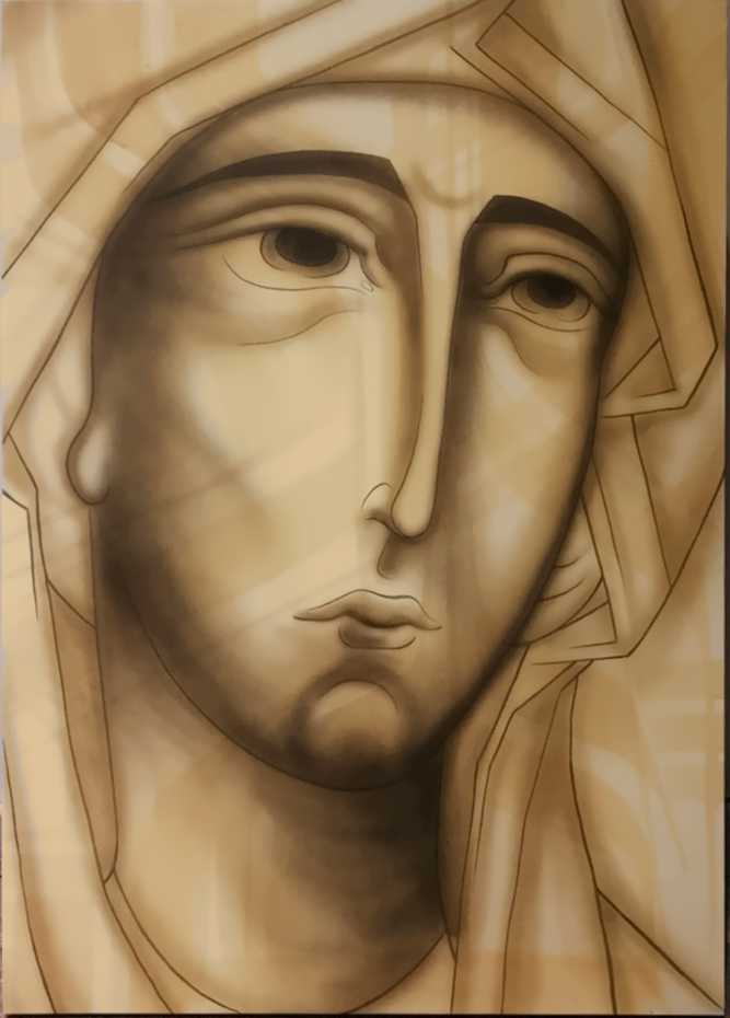 Faith, Hope and Charity - Triptych