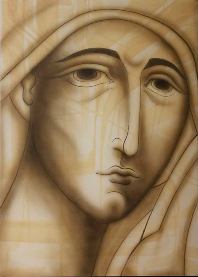 Faith, Hope and Charity - Triptych