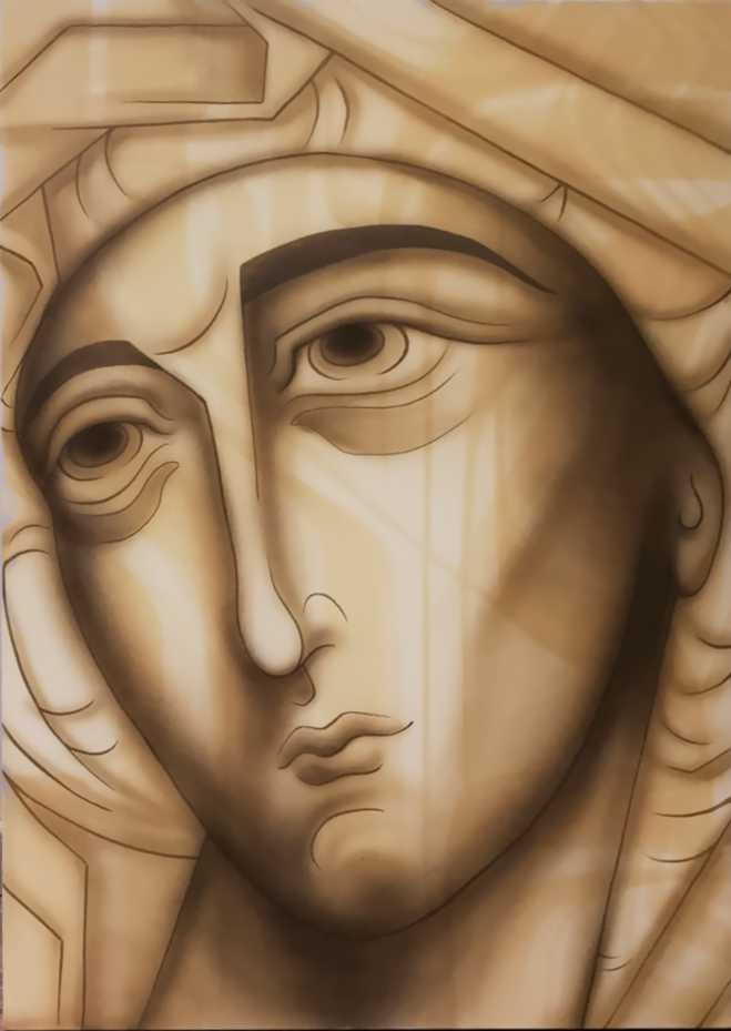 Faith, Hope and Charity - Triptych